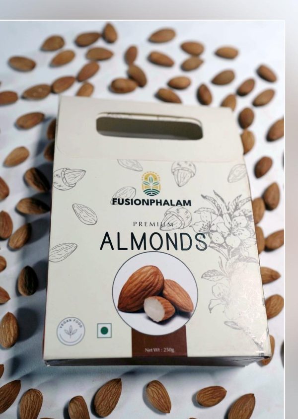 Premium Almonds (Kashmiri Mamra)